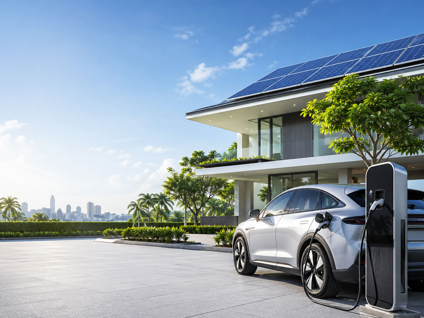 Modern Solar House